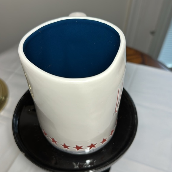 USA with Stars and Stripes coffee/ tea mug - Picture 5 of 6